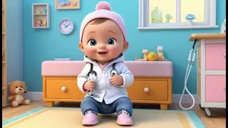 Doctor and Patient Role Play | Fun Health Nursery Rhyme for Kids | Baby Learning Song