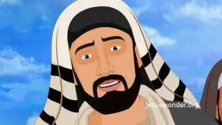 Bible stories for kids - Peter's Amazing Catch ( Hindi Cartoon Animation )