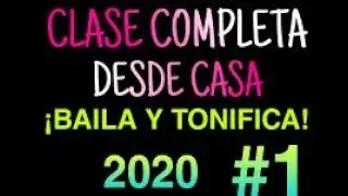 CLASE DE ZUMBA #1 (Rutina COMPLETA) cardio para adelgazar 2020