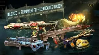 😍 Have you Unlocked 6 Permanent Free Legendaries in Cod mobile 2024/More Free Legendaries Are Coming