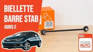 Changer la Biellette de Barre Stabilisatrice Auris 2 🚗