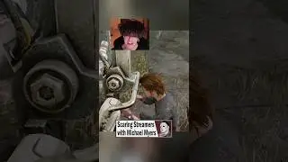 Scaring Streamers with Michael Myers #dbd #gaming #michaelmyers #shorts