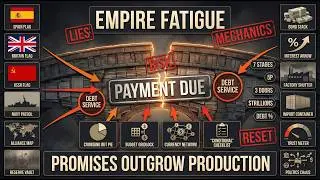 7 Stage Empire Collapse Spain &rarr; Britain &rarr; USSR (Explained)