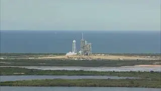 SpaceX CRS-11 Liftoff