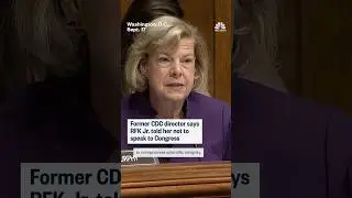 Former CDC director says RFK Jr. told her not to speak to Congress