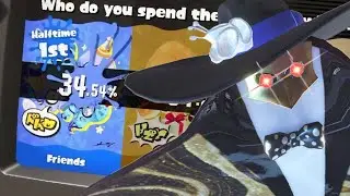 The Splatoon 3 Frosty Fest Experience...