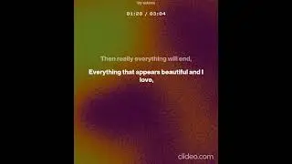 Do not ruin everything...