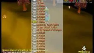 Runescape Classic Pking 0wn1ing You - Dead End