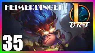 Dragon Trainer Heimerdinger URF 🤯 League of Legends - Gameplay #35 (PC) 15/10/22