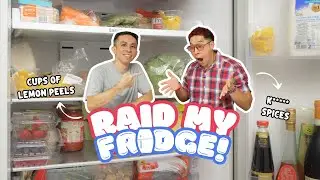 Chef Melvyn raids Ex-SAF Major turned Hawker, Wei Yong's fridge | Raid My Fridge! EP12