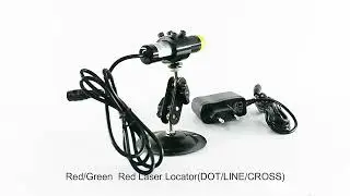 Set 20*90 660nm 100mw With Battery Case Red Module Alignment Laser