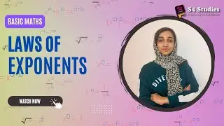 Laws of Exponents | Explained in Malayalam| S4 Studies