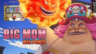 Big Mom Max Level Showcase | One Piece Pirate Warriors 4 Gameplay [PC]