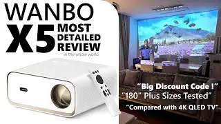 Wanbo X5 Самый подробный обзор в МИРЕ 😎