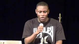 Jerrell sings Someone Like You by Adele (2012 Talent Show)
