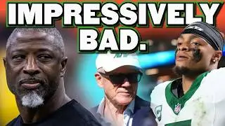 The 2025 Jets Weren&rsquo;t Just Bad, They Were Historically Bad!