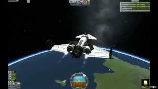 *ANCIENT VIDEO* KSP V.20 - SSTO prototype! No Mods!
