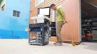 Bizhub C224e/D410s copier overall repair part2(복사기 전체 청소/점검 2편)