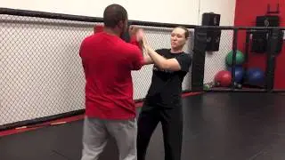 Knife Hubud Reverse Grip