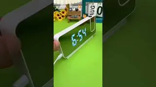 Best Mirror Digital LED  Alarm Clock | Best Clock | Alarm Clock