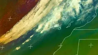 Frente frío tormentoso borrasca Francis ⛈️⛈️😍