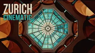 Not So Famous Spaces of Zurich | Cinematic Urban Exploration