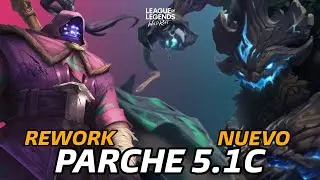 NOTAS DEL PARCHE 5.1C DE WILD RIFT: LLEGA MAOKAI, JAX REWORK, CAMBIOS DE BALANCE, SKINS Y M&Aacute;S.