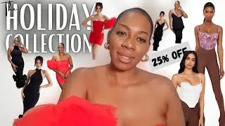 HOUSE OF CB HOLIDAY COLLECTION & BLACK FRIDAY SALE HAUL | HOUSE OF CB TRY ON HAUL