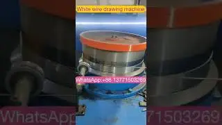 straight line wire drawing machine with rotary die