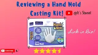 Hand Mold Casting Kit Review | It's Shveni!!