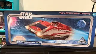 STARSPEEDER 1000 PLAYSET IN-DEPTH REVIEW (Disney Parks, 2025)