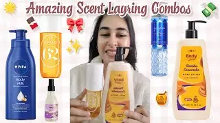 🍫*BOMB*🫧 Scent Layering Combos🍯Smell Amazinggg all Day✨