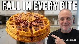 How to Make Pumpkin Waffles | Quick & Easy Recipe