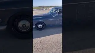 Good 2 Go!! Volvo Amazon, Ford 2.3T Swapped @ AutoX #racing #autoX #volvoamazon #122s #2300sohc