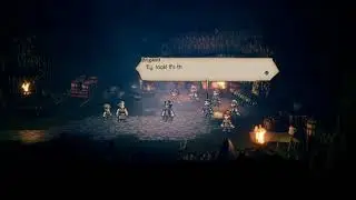 Philip I'm goning to be a brave warrior.. Olberic Eisenberg . Prologue. Octopath Traveler