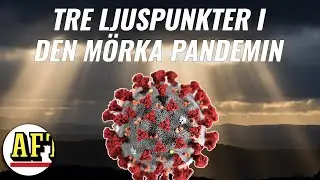 Goda nyheter om corona: H&auml;r &auml;r tre ljusglimtar i pandemin