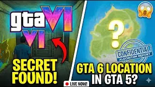 Finding the SECRET GTA 6 Location in GTA 5? 😱 (Don't Miss This)