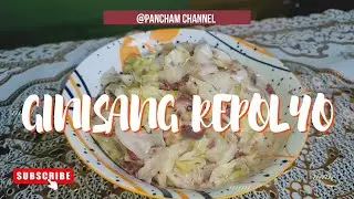 Budget-Friendly Ginisang Repolyo Recipe: Step-by-Step Guide | Pancham Channel