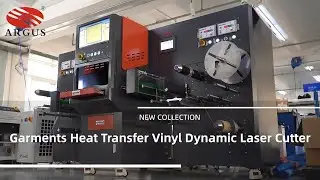 Laser Cutting Machine for Garment Industry | Perfect for Narrow Heat Transfer Films