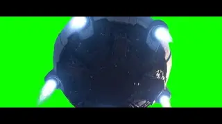 Buzz Lightyear - Planet Landing - Green Screen