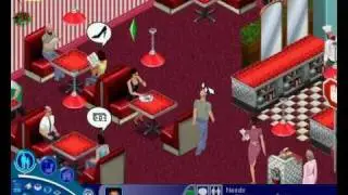 The Sims: Hot Date Gameplay Part 1 of 2