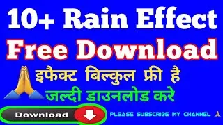 new pixel led effect free download | Rain effect | Rain effect free download | led effect animation