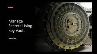 Manage Secrets using Azure Key Vault for Spring Boot Applications