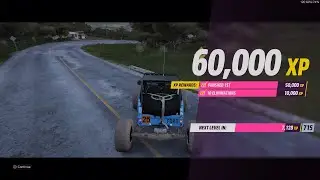 Forza Horizon 5: My Record of 10 Eliminations and No Final Showdown