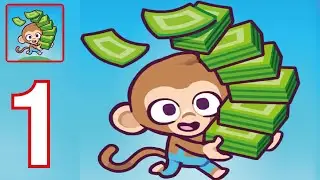 Monkey Mart Gameplay Walkthrough Part 1 - PC
