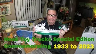 Hess Trucks Ship & Helicopter 1933 to 2023 Commemoration Edition