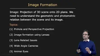 Overview | Image Formation