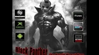Black Panther Marvel Hero (Snippet) Captain America Diss