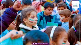 #الذكرى_الثانية_عشر_للثورة_السورية 💚على العهد باقون ... وللحلم بقية  #مدرسة_الجنان_الخاصة