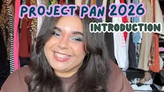 Starting a Makeup Project Pan 💄 | Panning My Makeup | Introduction